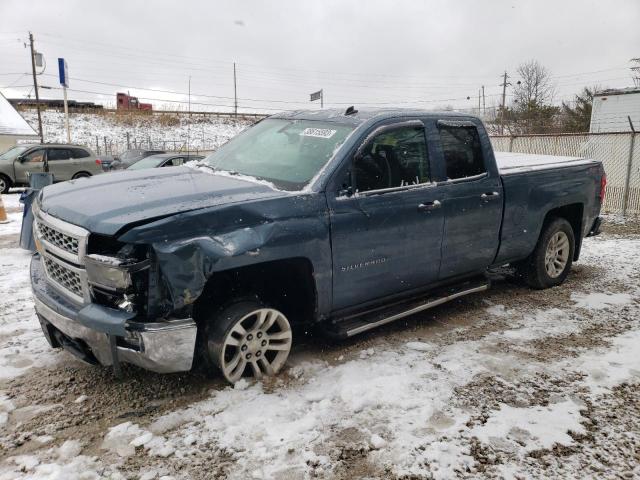 CHEVROLET SILVERADO 2014 1gcvkrec8ez166941