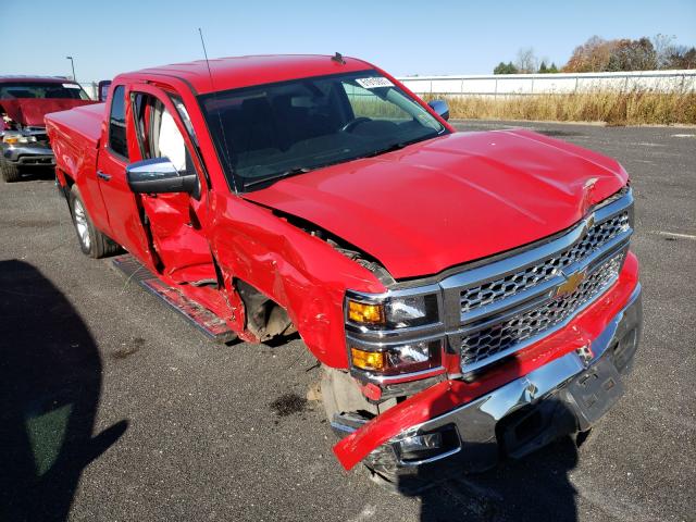 CHEVROLET SILVERADO 2014 1gcvkrec8ez172531