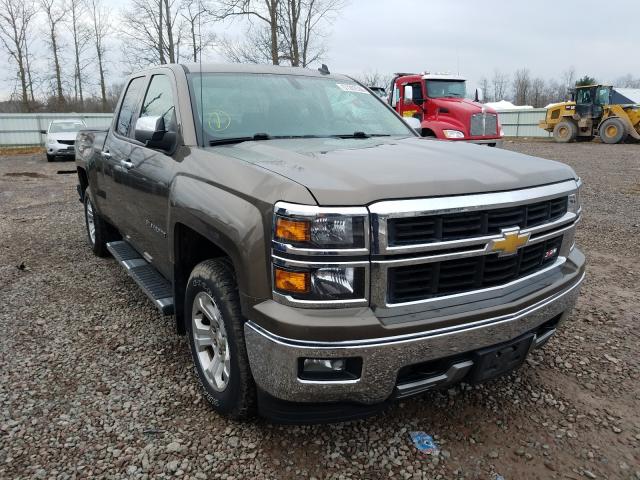 CHEVROLET SILVERADO 2014 1gcvkrec8ez177714