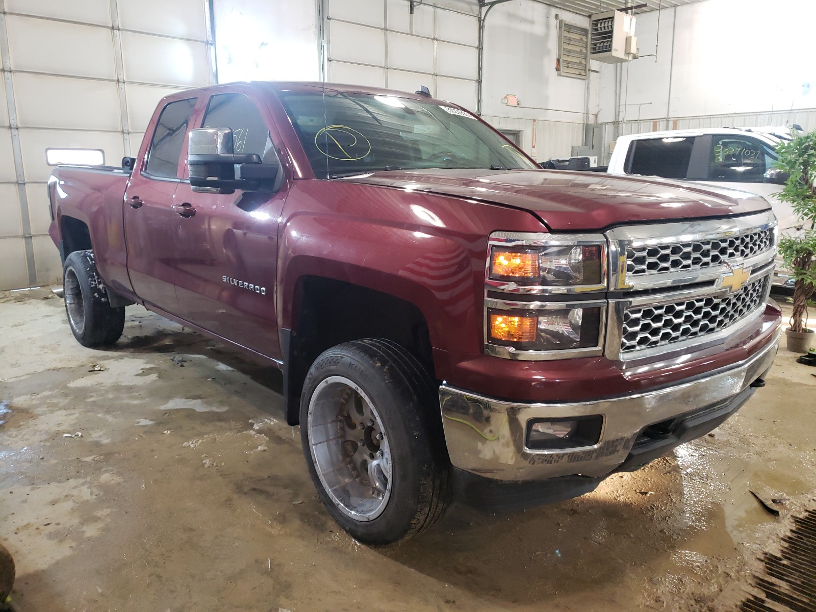 CHEVROLET SILVERADO 2014 1gcvkrec8ez186235