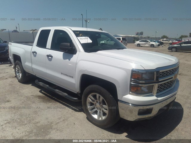 CHEVROLET SILVERADO 1500 2014 1gcvkrec8ez188440