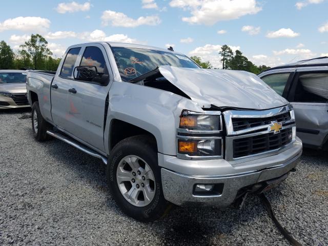 CHEVROLET SILVERADO 2014 1gcvkrec8ez196523