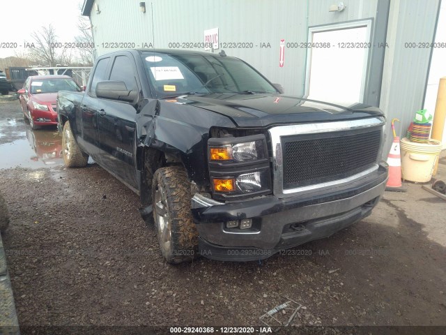 CHEVROLET SILVERADO 1500 2014 1gcvkrec8ez196554