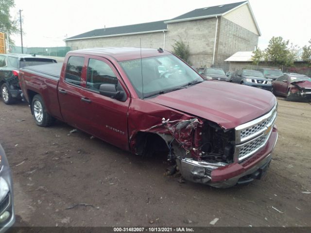 CHEVROLET SILVERADO 1500 2014 1gcvkrec8ez202935