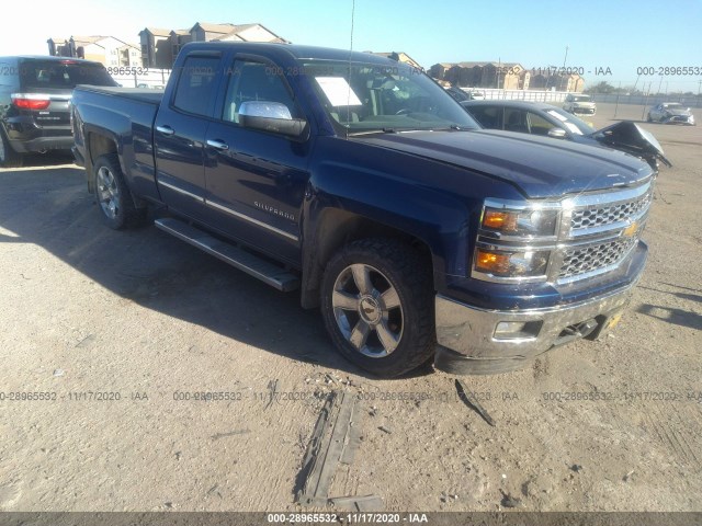 CHEVROLET SILVERADO 1500 2014 1gcvkrec8ez204197