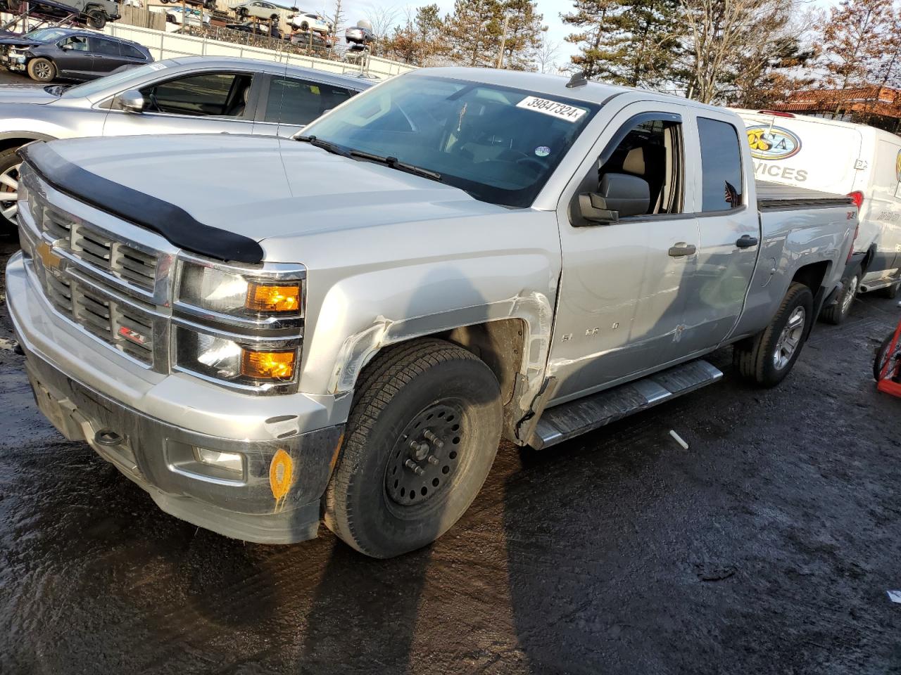 CHEVROLET SILVERADO 2014 1gcvkrec8ez206533