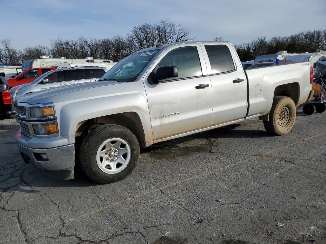 CHEVROLET SILVERADO 2014 1gcvkrec8ez207701