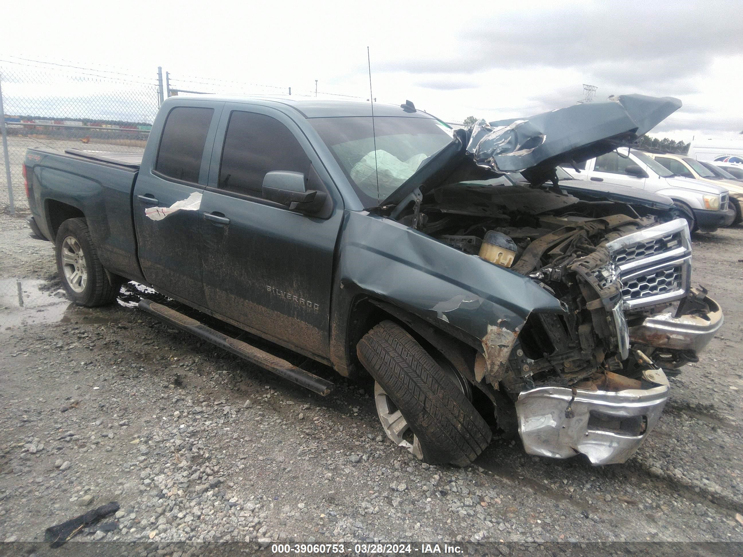 CHEVROLET SILVERADO 2014 1gcvkrec8ez208640