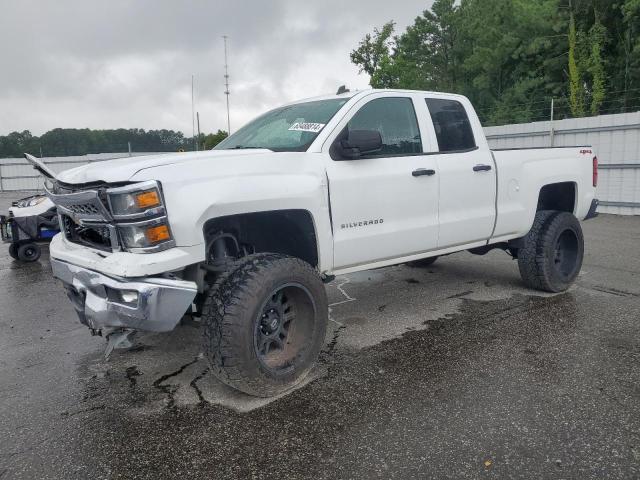 CHEVROLET SILVERADO 2014 1gcvkrec8ez209268