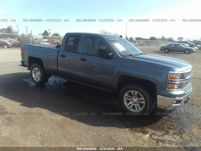 CHEVROLET SILVERADO 1500 2014 1gcvkrec8ez213367