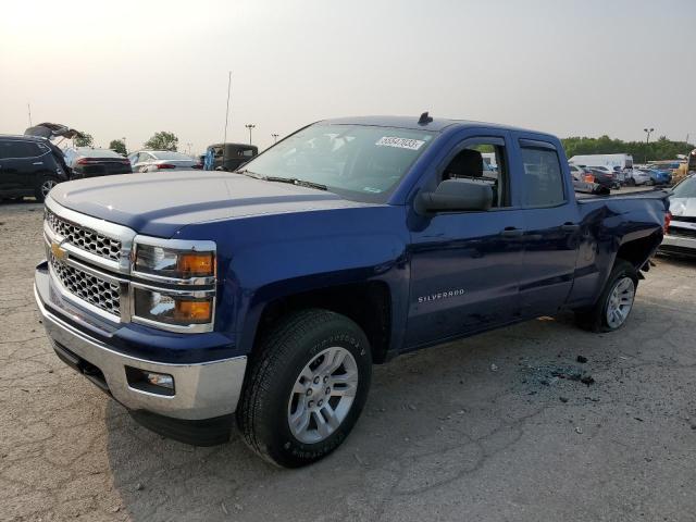 CHEVROLET SILVERADO 2014 1gcvkrec8ez221646