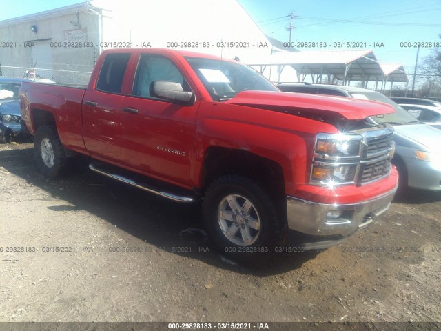 CHEVROLET SILVERADO 1500 2014 1gcvkrec8ez224904