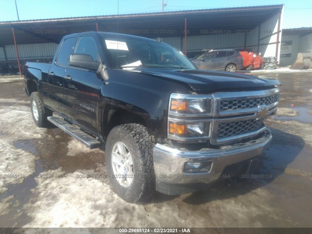 CHEVROLET SILVERADO 1500 2014 1gcvkrec8ez231352