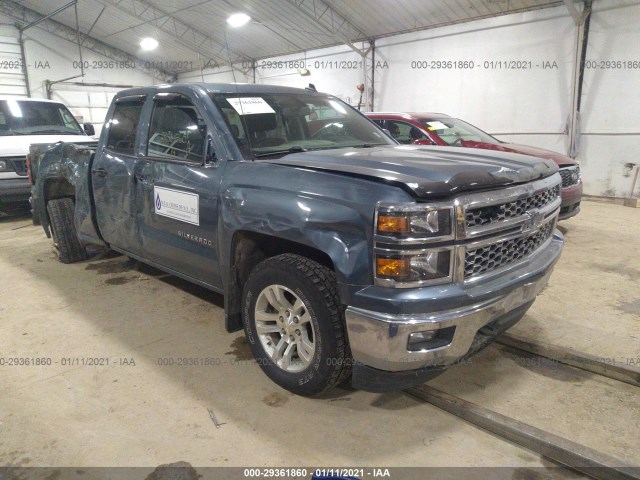 CHEVROLET SILVERADO 1500 2014 1gcvkrec8ez235904