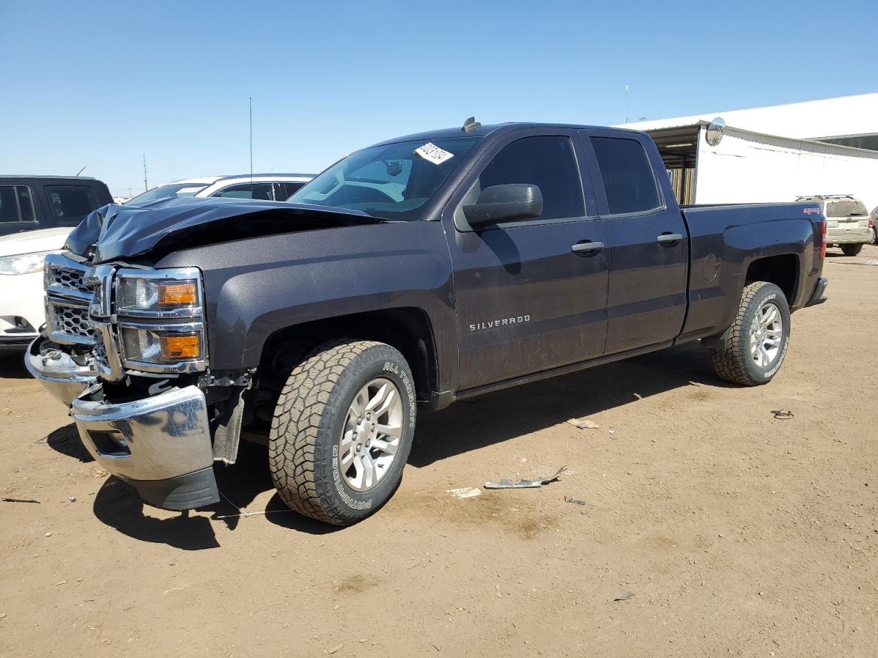 CHEVROLET SILVERADO 2014 1gcvkrec8ez236812