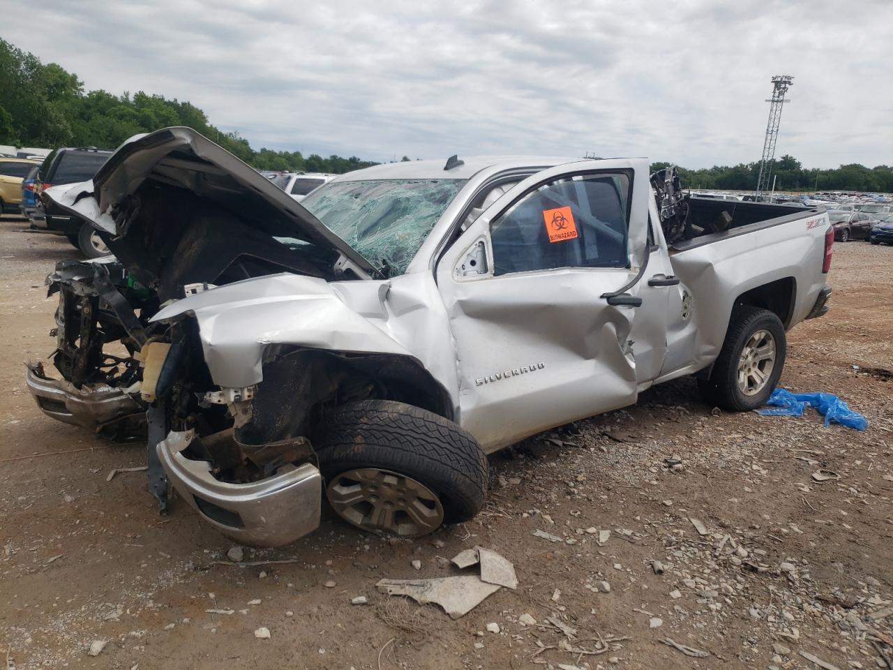 CHEVROLET SILVERADO 2015 1gcvkrec8ez243596