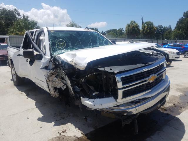 CHEVROLET SILVERADO 2014 1gcvkrec8ez246563