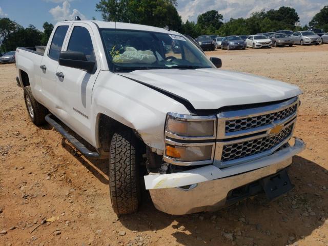 CHEVROLET SILVERADO 2014 1gcvkrec8ez256932