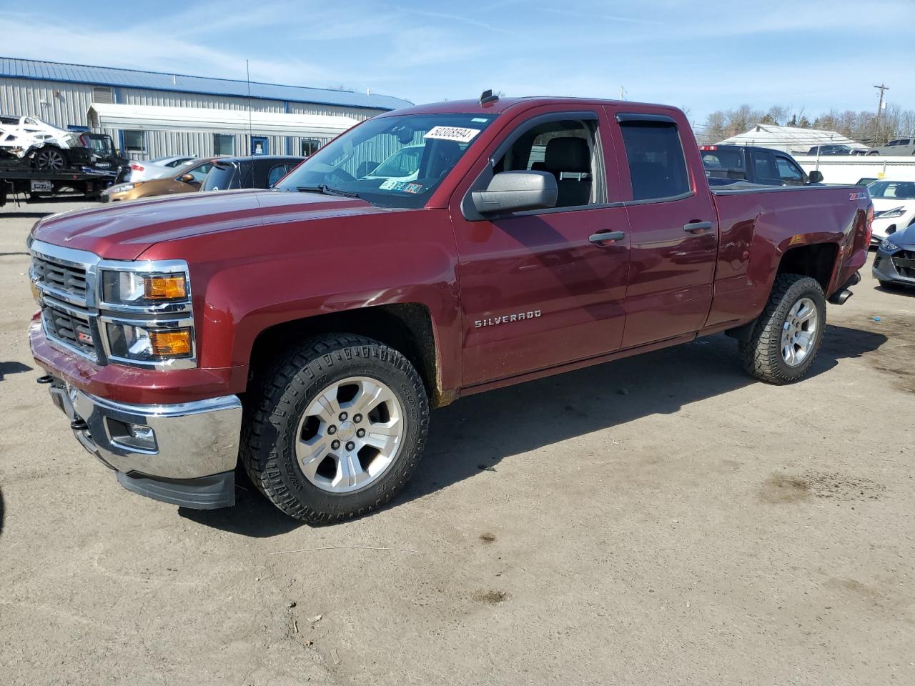 CHEVROLET SILVERADO 2014 1gcvkrec8ez256980