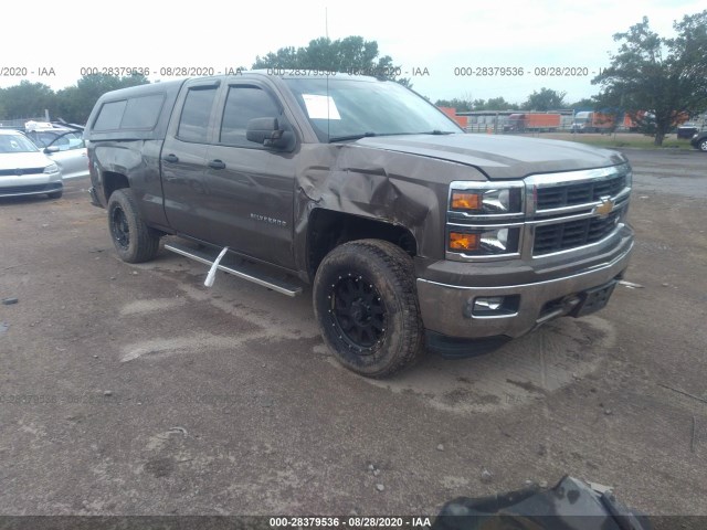 CHEVROLET SILVERADO 1500 2014 1gcvkrec8ez261323