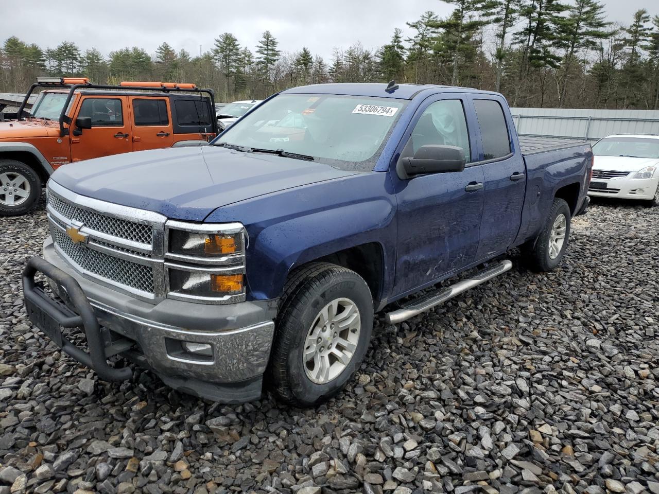 CHEVROLET SILVERADO 2014 1gcvkrec8ez263380