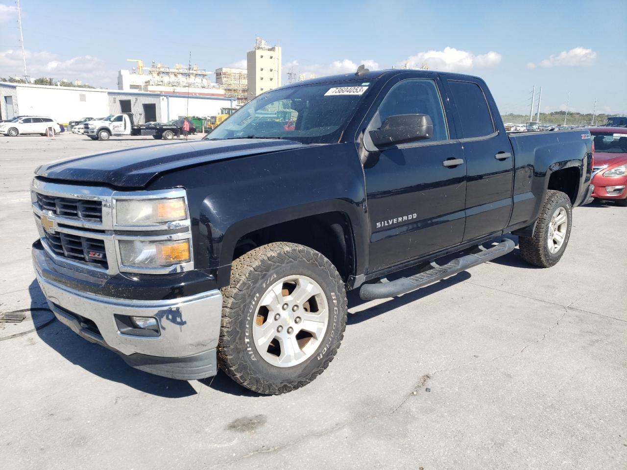 CHEVROLET SILVERADO 2014 1gcvkrec8ez281748