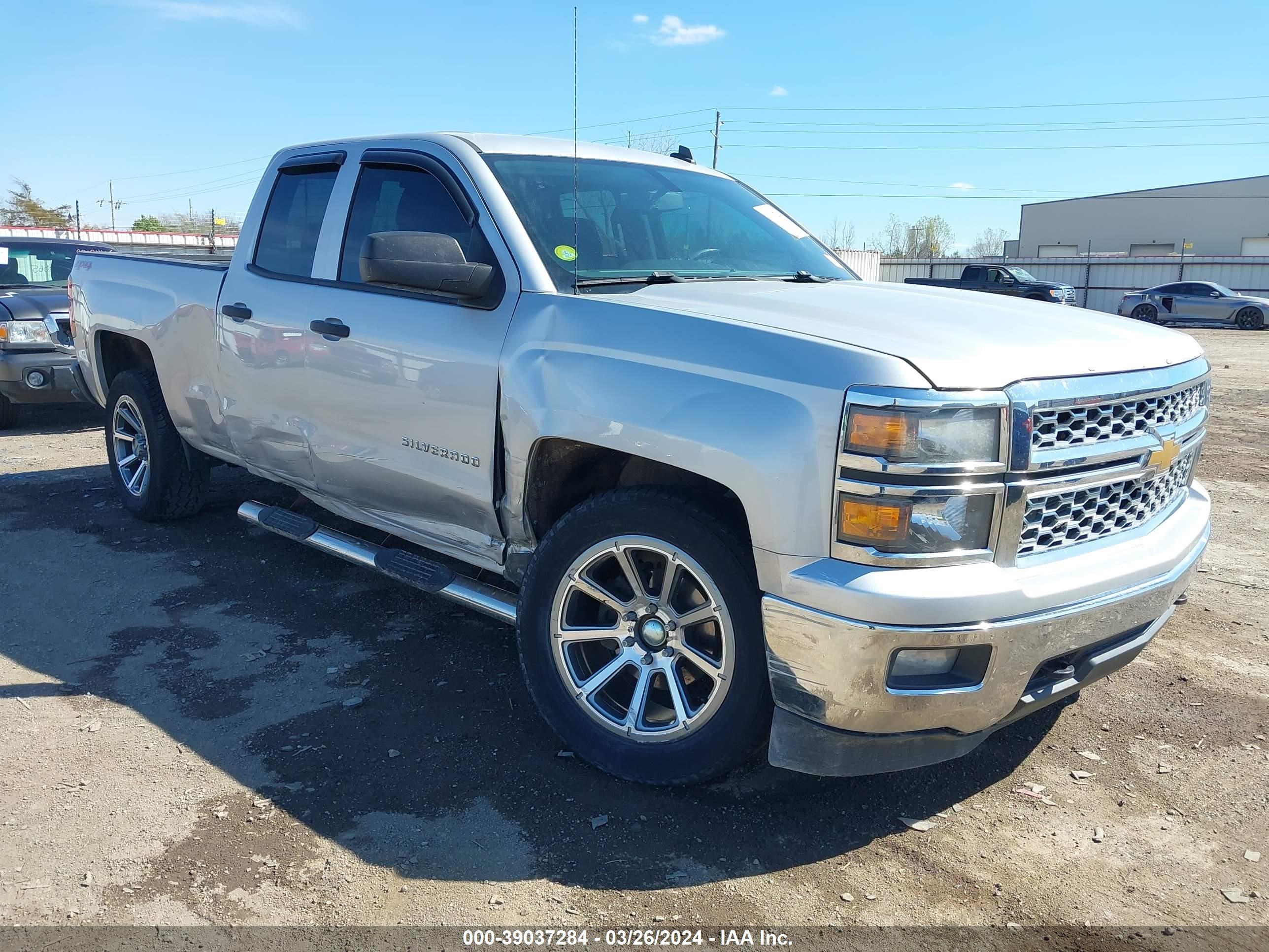 CHEVROLET SILVERADO 2014 1gcvkrec8ez287663