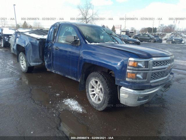 CHEVROLET SILVERADO 1500 2014 1gcvkrec8ez291731