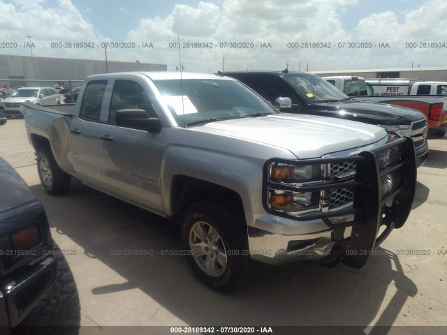 CHEVROLET SILVERADO 1500 2014 1gcvkrec8ez294371