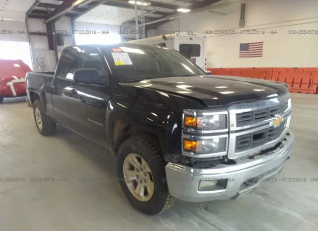 CHEVROLET SILVERADO 1500 2014 1gcvkrec8ez299635