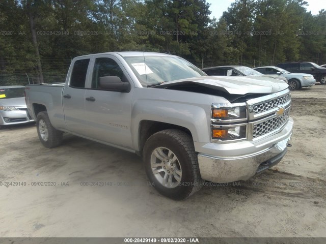 CHEVROLET SILVERADO 1500 2014 1gcvkrec8ez305191