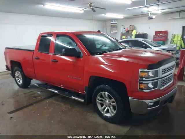 CHEVROLET SILVERADO 1500 2014 1gcvkrec8ez306115