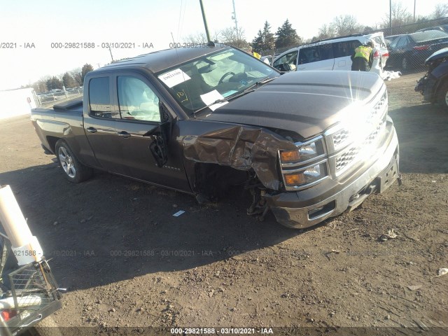 CHEVROLET SILVERADO 1500 2014 1gcvkrec8ez321830