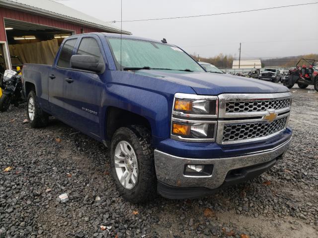 CHEVROLET SILVERADO 2014 1gcvkrec8ez330513