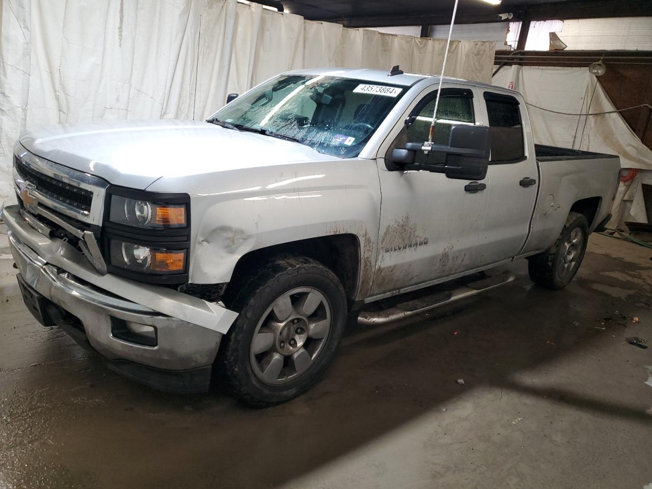 CHEVROLET SILVERADO 2014 1gcvkrec8ez344119