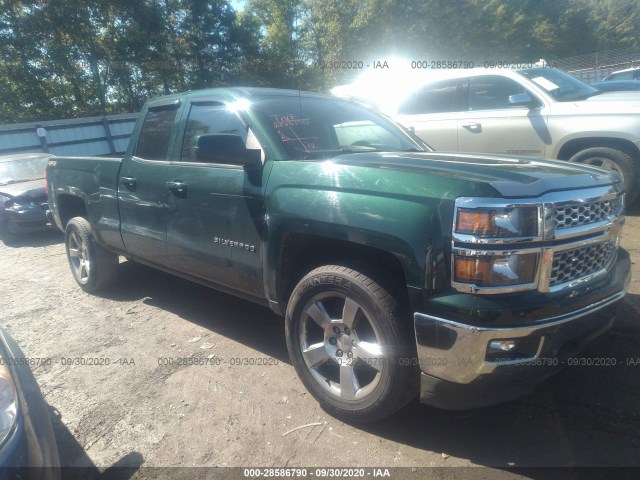 CHEVROLET SILVERADO 1500 2014 1gcvkrec8ez345965