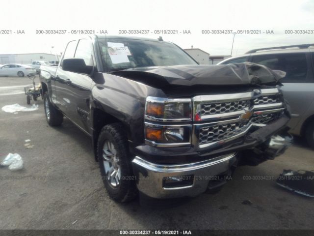 CHEVROLET SILVERADO 1500 2014 1gcvkrec8ez376858