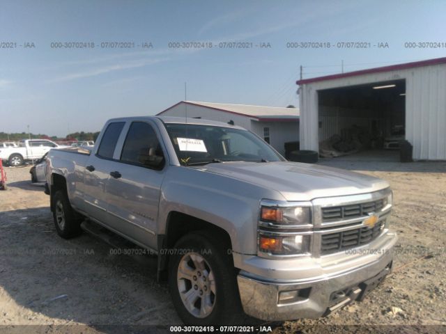 CHEVROLET SILVERADO 1500 2014 1gcvkrec8ez378206