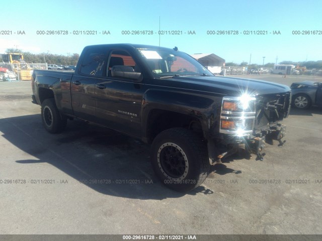 CHEVROLET SILVERADO 1500 2014 1gcvkrec8ez378223