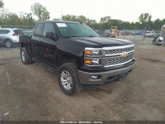 CHEVROLET SILVERADO 1500 2014 1gcvkrec8ez378951