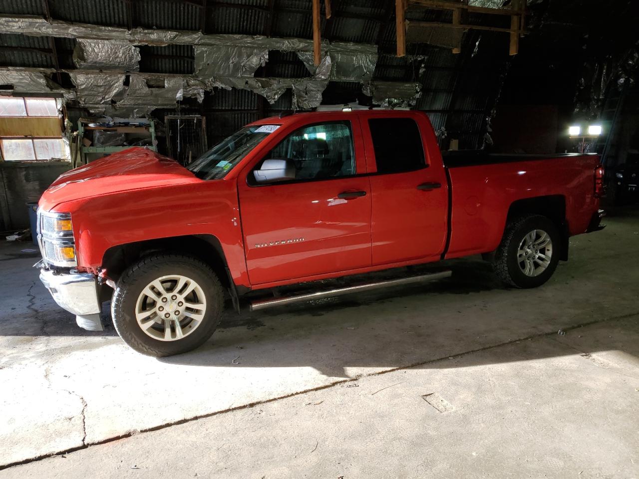 CHEVROLET SILVERADO 2014 1gcvkrec8ez380764