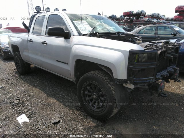 CHEVROLET SILVERADO 1500 2014 1gcvkrec8ez384183