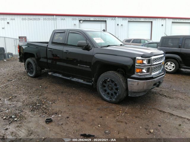 CHEVROLET SILVERADO 1500 2014 1gcvkrec8ez384734