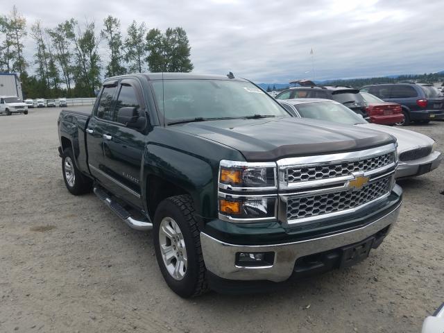 CHEVROLET SILVERADO 2014 1gcvkrec8ez387293