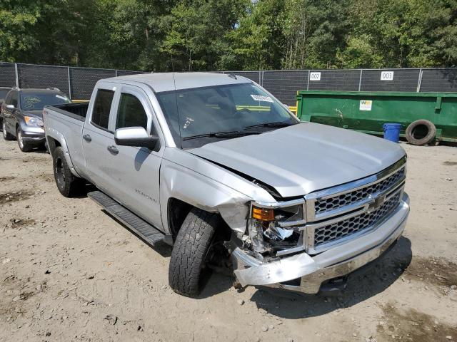 CHEVROLET SILVERADO 2014 1gcvkrec8ez390629