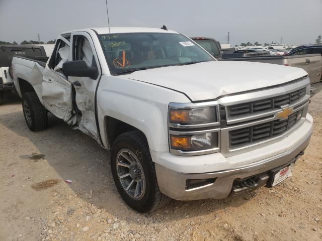 CHEVROLET SILVERADO 2014 1gcvkrec8ez399637