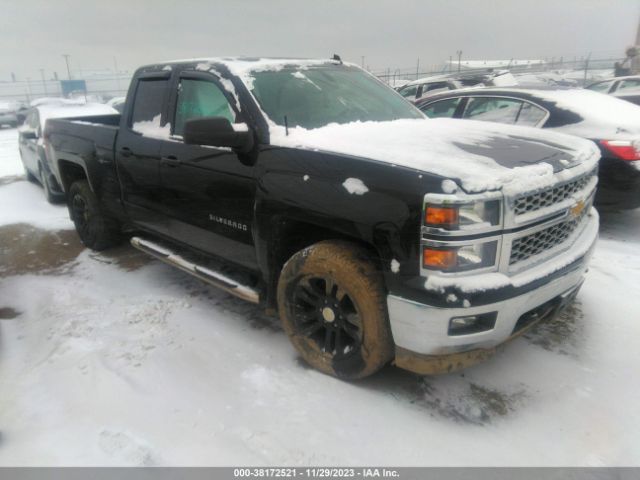 CHEVROLET SILVERADO 2014 1gcvkrec8ez406604