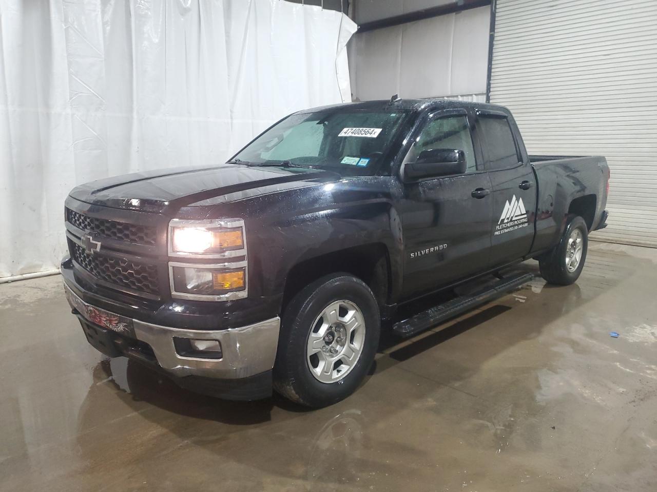 CHEVROLET SILVERADO 2014 1gcvkrec8ez406652