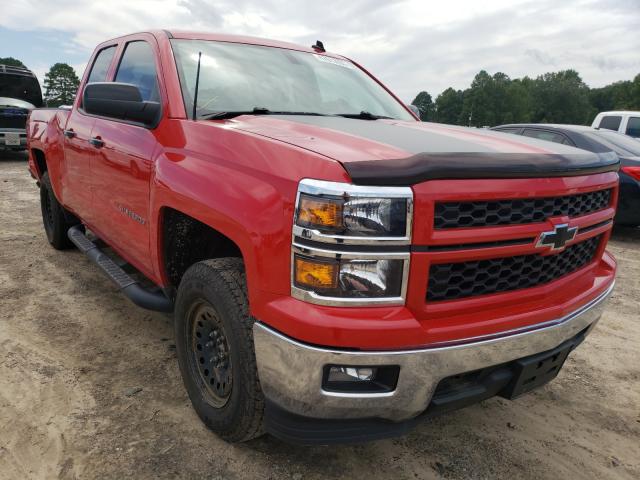 CHEVROLET SILVERADO 2014 1gcvkrec8ez407655