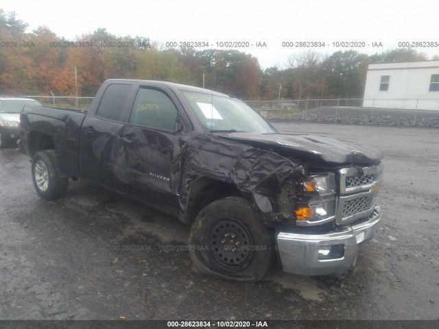 CHEVROLET SILVERADO 1500 2014 1gcvkrec8ez409843